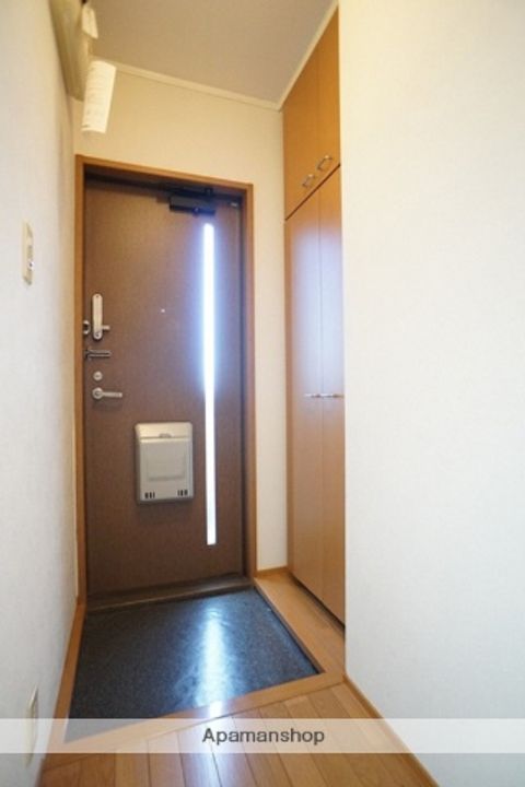 グレイスフルの玄関