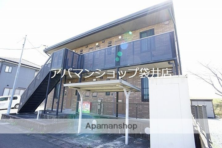 グレイスフルの外観