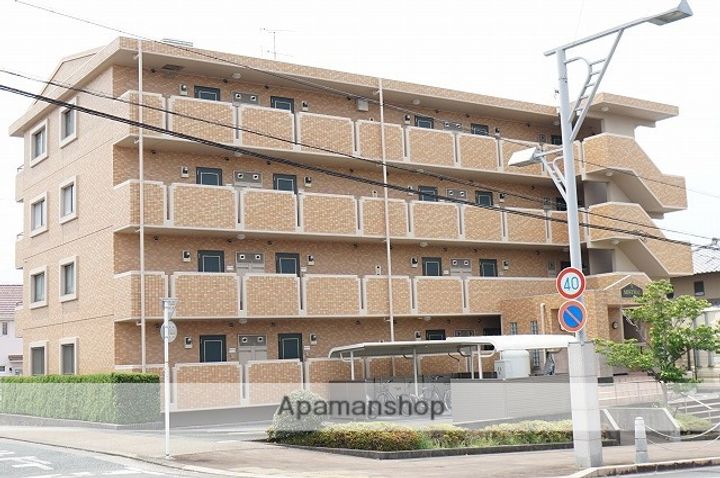 静岡県袋井市愛野南2丁目の賃貸マンションの外観