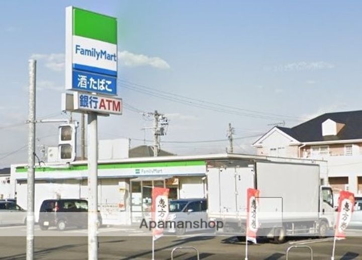 静岡県袋井市愛野南2丁目の賃貸マンションの周辺