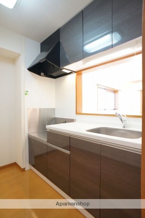 静岡県袋井市愛野南4丁目の賃貸マンションのキッチン