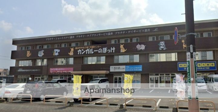静岡県袋井市方丈3丁目(一戸建)の賃貸物件戸建ての周辺