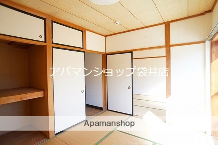 サンワードハイツ202の内装