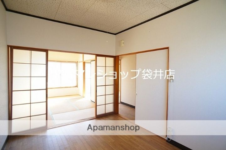 サンワードハイツ202の内装