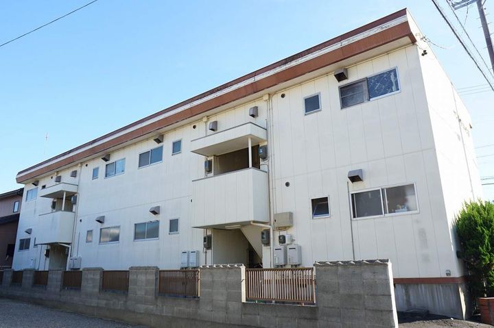 サンワードハイツ202の外観