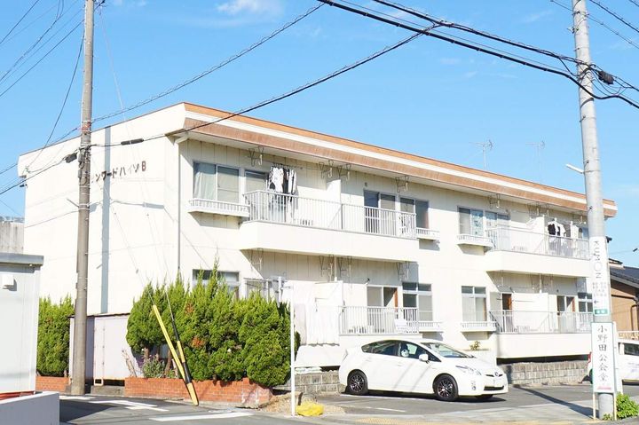 サンワードハイツ202の外観