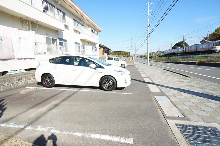 サンワードハイツ202の外観