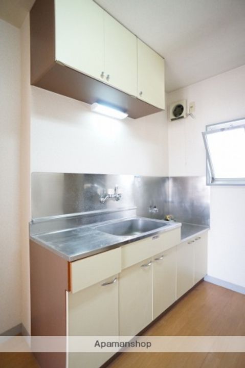 静岡県袋井市永楽町の賃貸マンションのキッチン