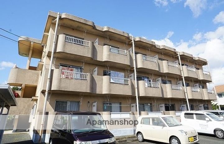 静岡県袋井市永楽町の賃貸マンションの外観