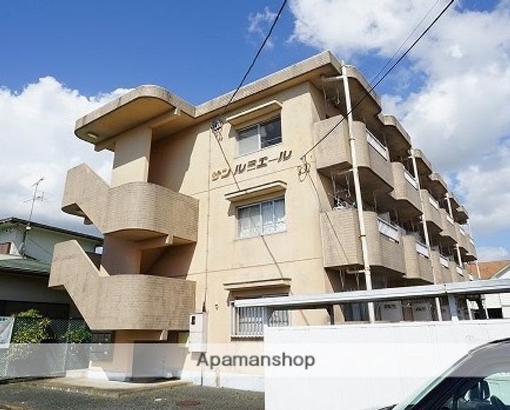 静岡県袋井市永楽町の賃貸マンションの外観