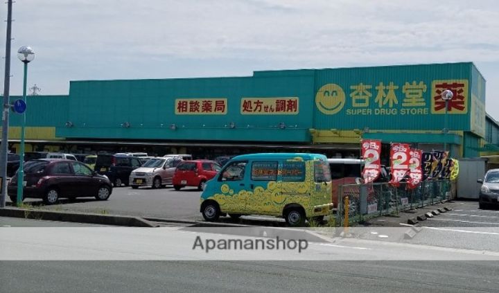 静岡県袋井市泉町2丁目の賃貸アパートの周辺