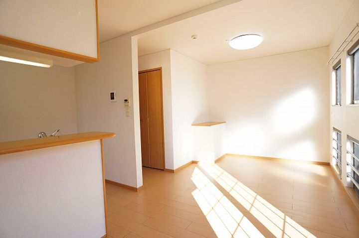 パッションフラワーの内装