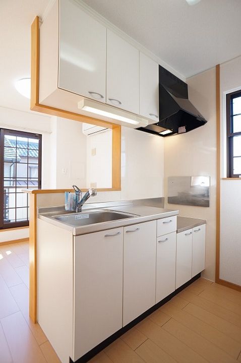 パッションフラワーのキッチン