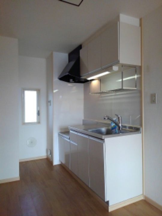 ベルデUIのキッチン