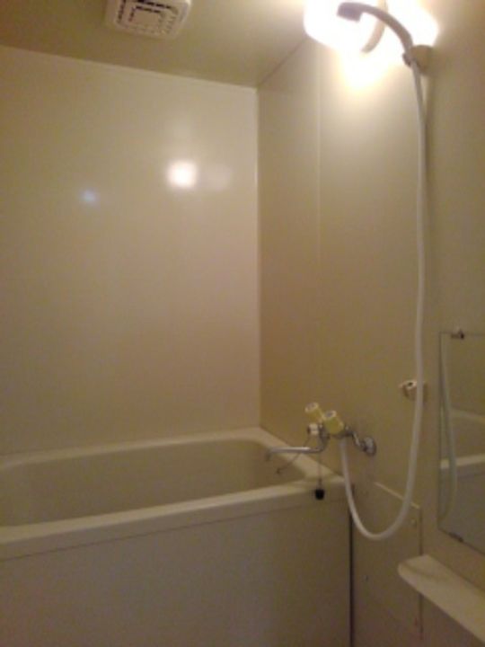 ベルデUIの風呂