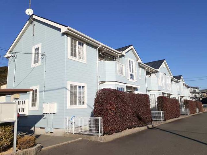 エレガント・ヴィラの外観