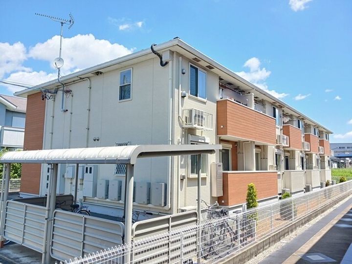 ブルックサイドの外観