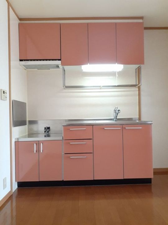 ヴィオラ Uのキッチン