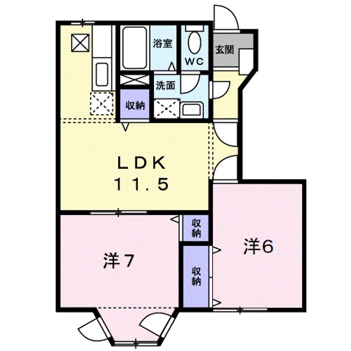 エポックの間取り
