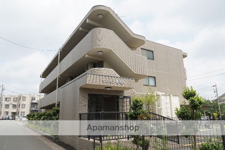 静岡県浜松市中央区半田山5丁目の賃貸マンションの外観