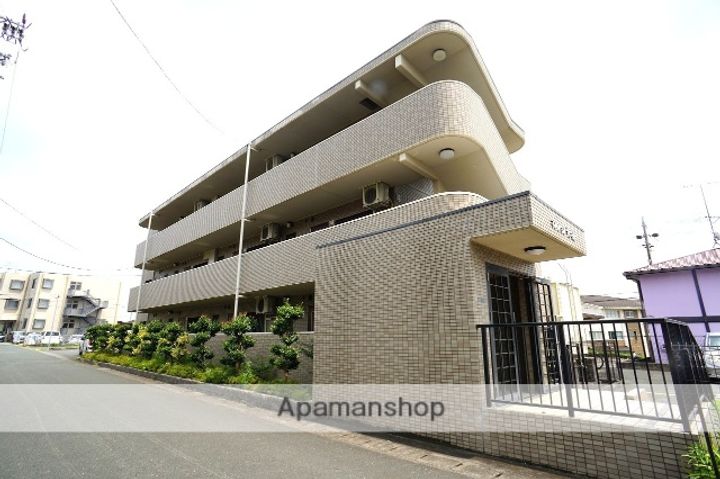 静岡県浜松市中央区半田山5丁目の賃貸マンションの外観