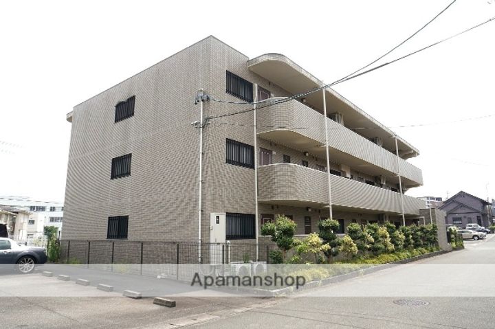 静岡県浜松市中央区半田山5丁目の賃貸マンションの外観