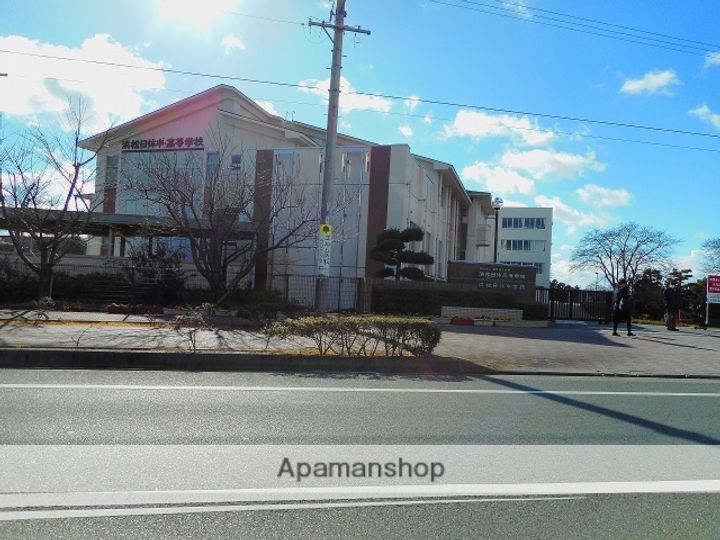 静岡県浜松市中央区半田山5丁目の賃貸マンションの周辺