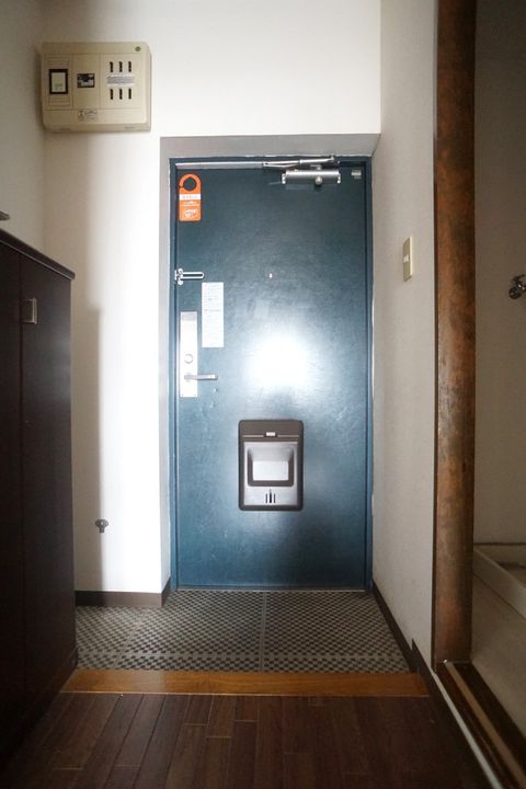 静岡県浜松市中央区有玉台2丁目の賃貸マンションの内装