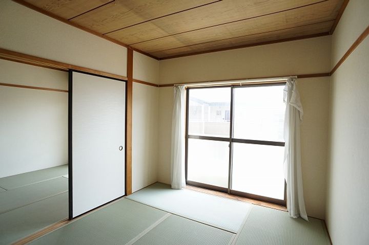 コーポ浅名の居間