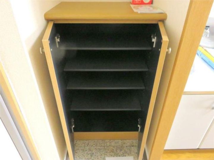 プレジール203の内装