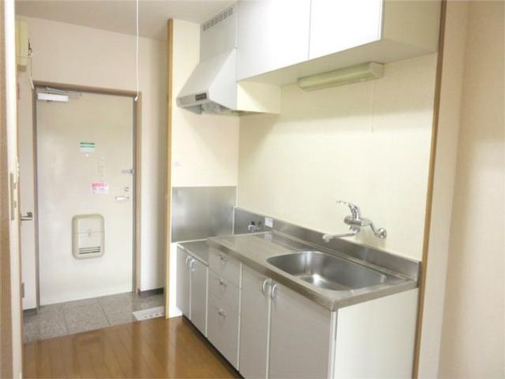 プレジール203のキッチン