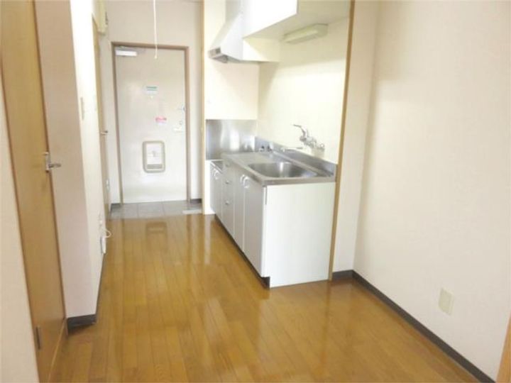 プレジール203の居間