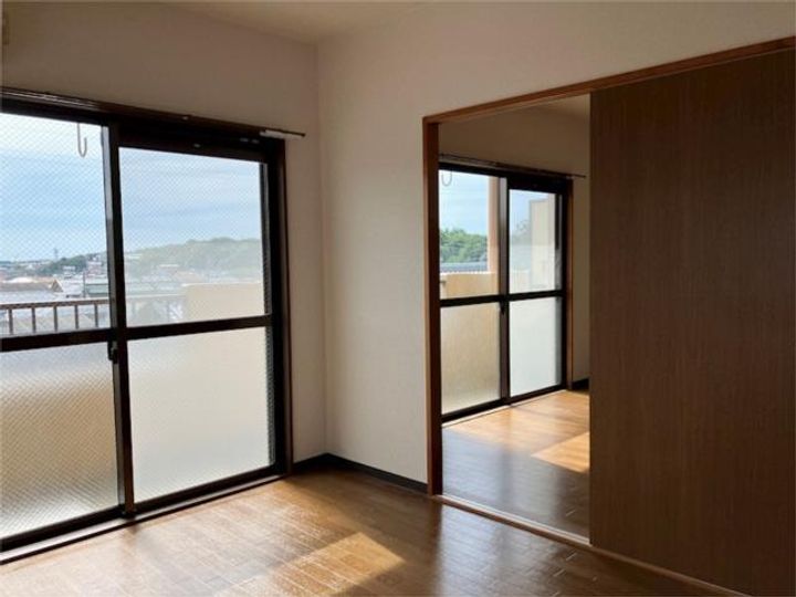 マンションハーヴェストIIの内装