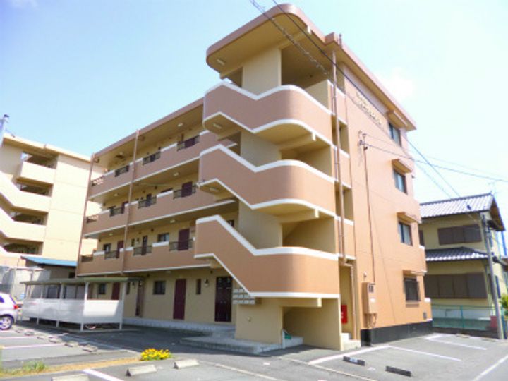 マンションハーヴェストIIの外観