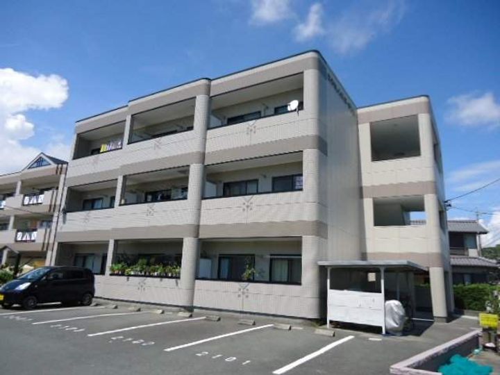 エクセレンスガーデンⅡの外観