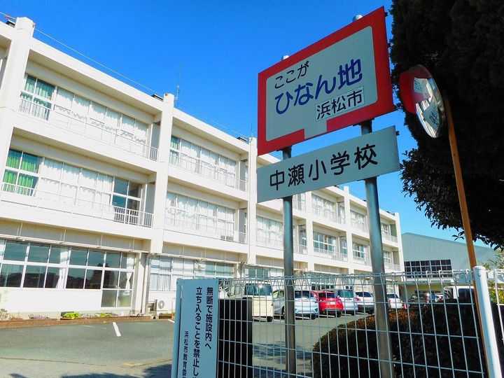 静岡県浜松市浜名区中瀬の賃貸マンションの周辺