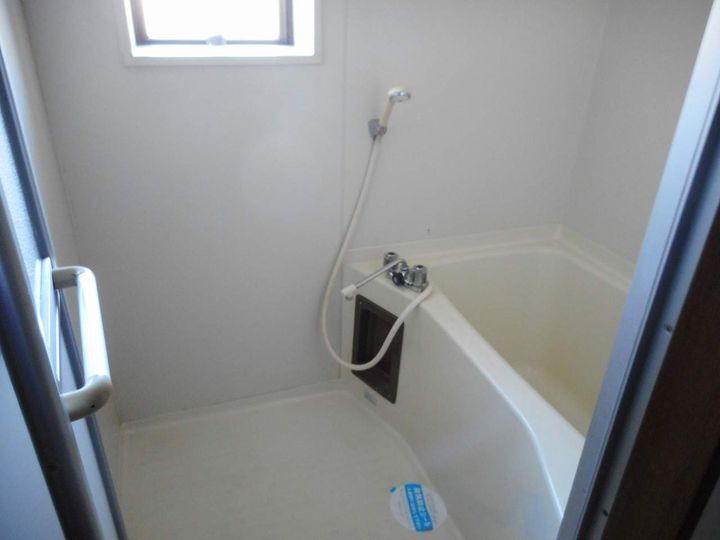 静岡県浜松市浜名区中瀬の賃貸マンションの風呂