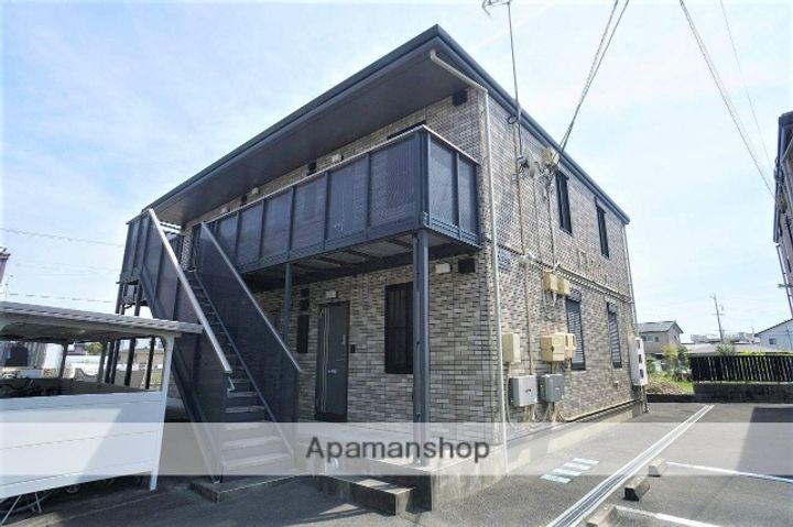 静岡県浜松市中央区豊町の賃貸アパートの外観