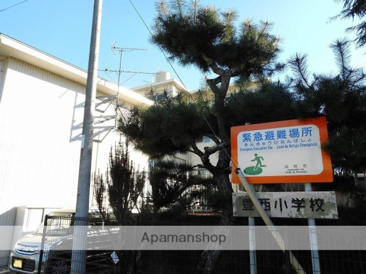 静岡県浜松市中央区豊町の賃貸アパートの周辺