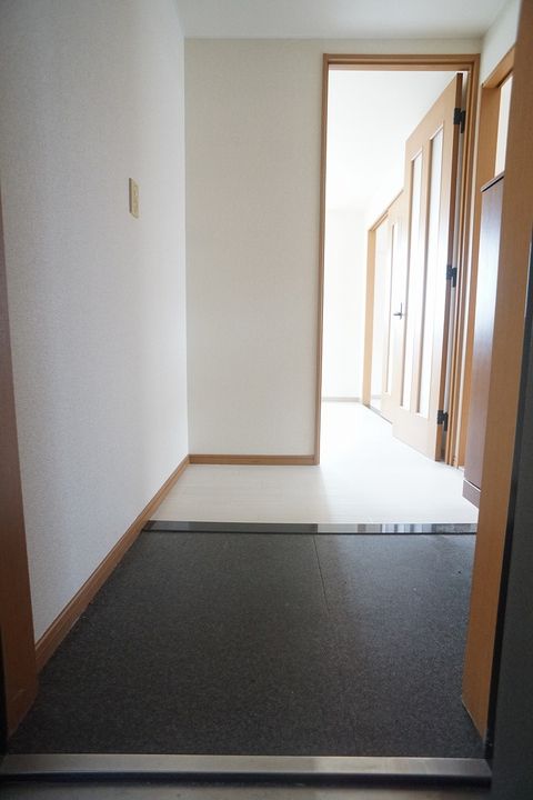 ルミエールの玄関