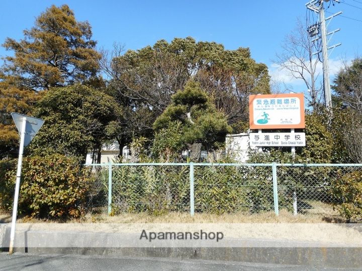シャローム天王の周辺