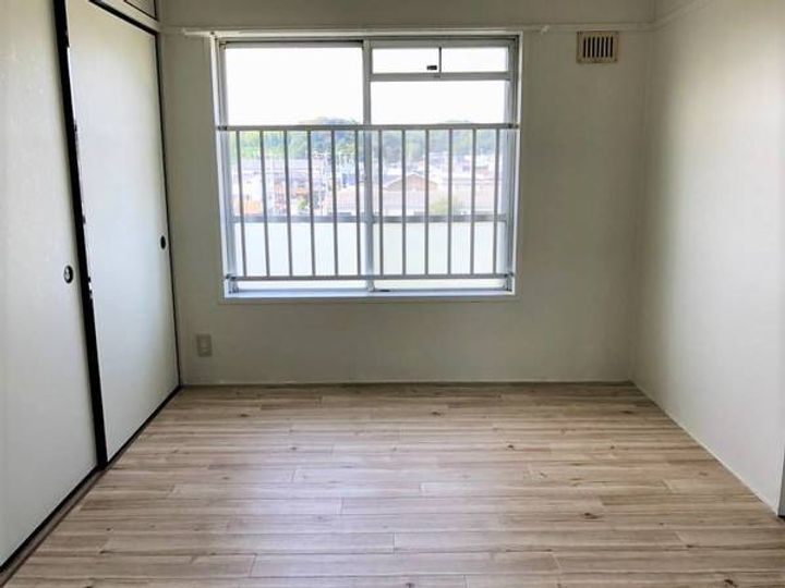 ビレッジハウス大須賀1号棟0506の内装