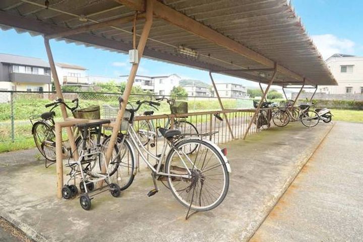 ビレッジハウス大須賀1号棟0102の内装