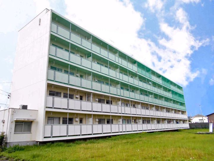 ビレッジハウス大須賀1号棟0506の外観