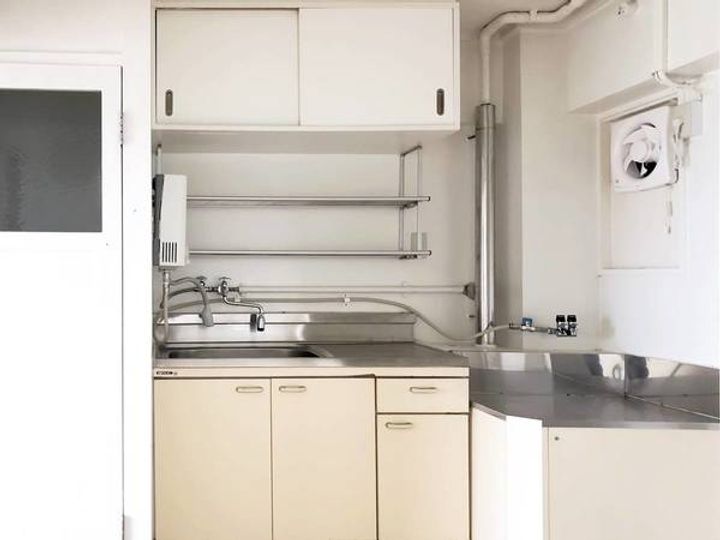 ビレッジハウス上丁1号棟0109のキッチン