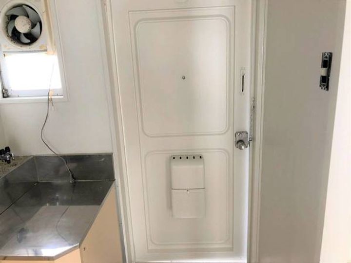 ビレッジハウス上丁1号棟0207の玄関