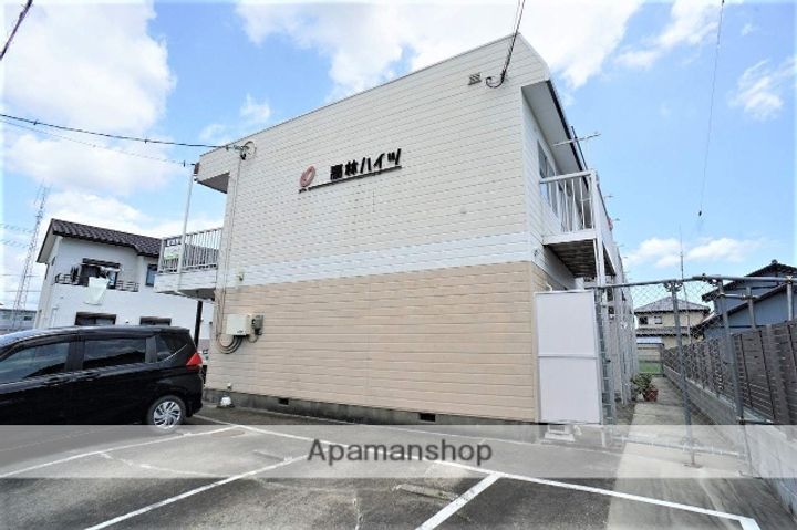 静岡県浜松市中央区有玉北町の賃貸アパートの外観