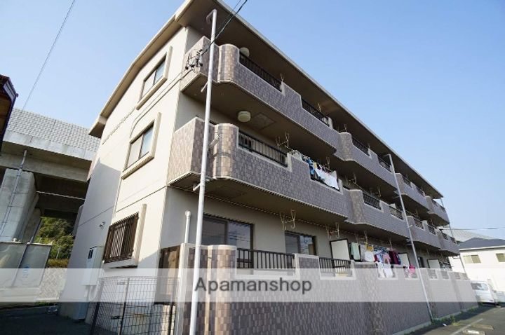 静岡県浜松市浜名区根堅の賃貸マンション302の外観
