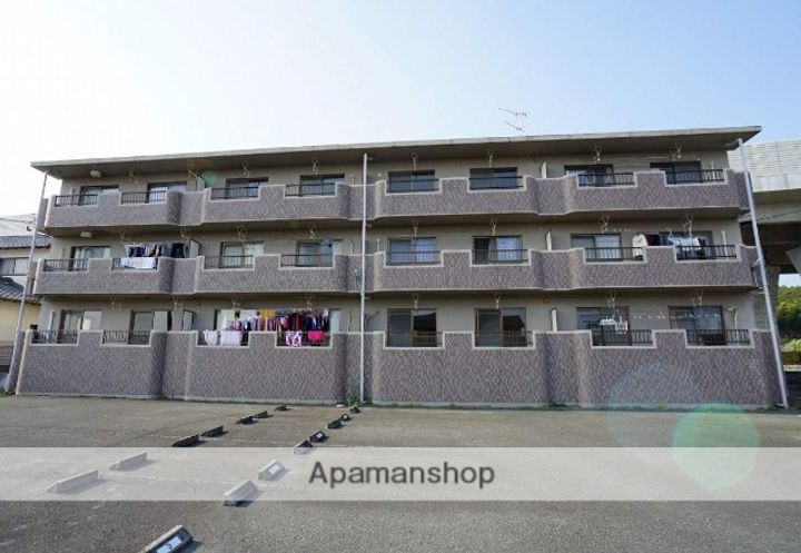 静岡県浜松市浜名区根堅の賃貸マンション302の外観
