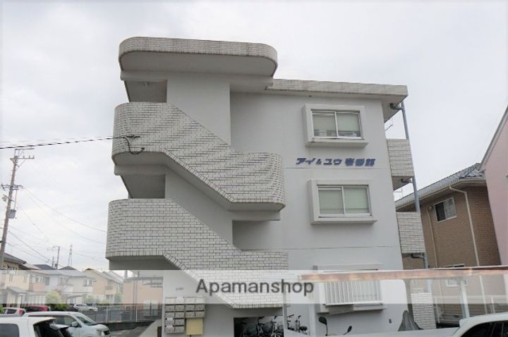 静岡県浜松市中央区半田山1丁目の賃貸マンション202の外観